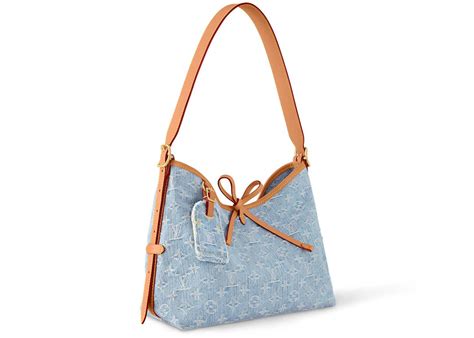 carryall lv|lv denim carryall.